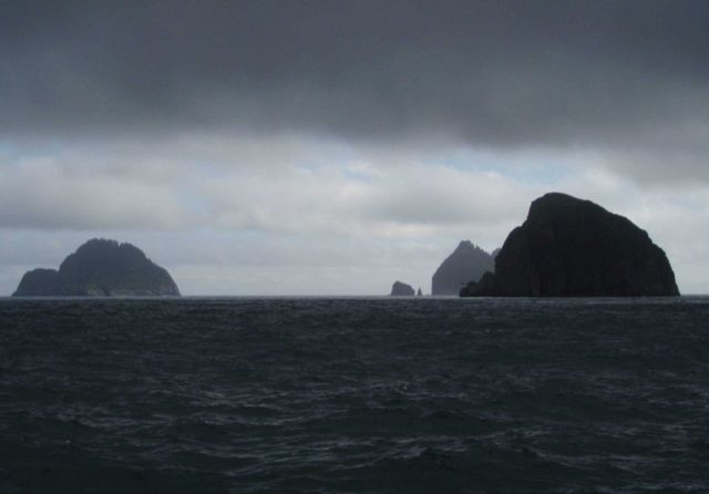 A stormy day on the Gulf of Alaska Picture