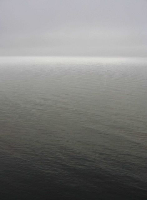 Calm seas and overcast sky Picture