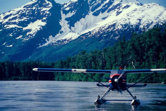 Field air service for fisheries biologists Picture