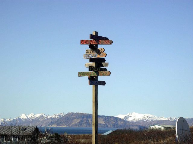 For most folks, its a long way home Picture