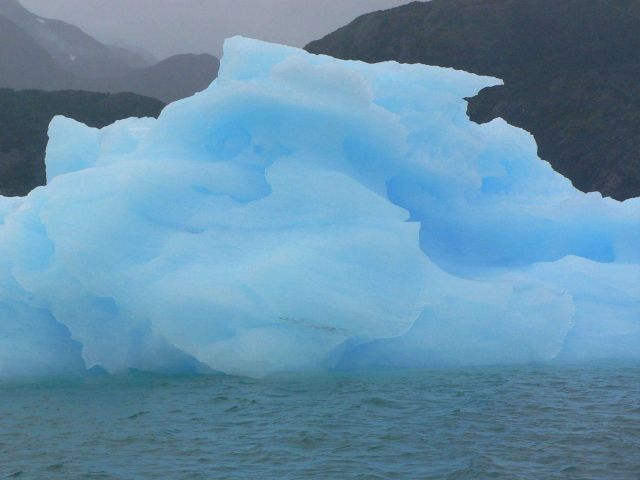 An iceberg in Prince William Sound Picture