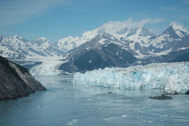 Hubbard Glacier is the largest tidewater glacier on the North American continent Picture