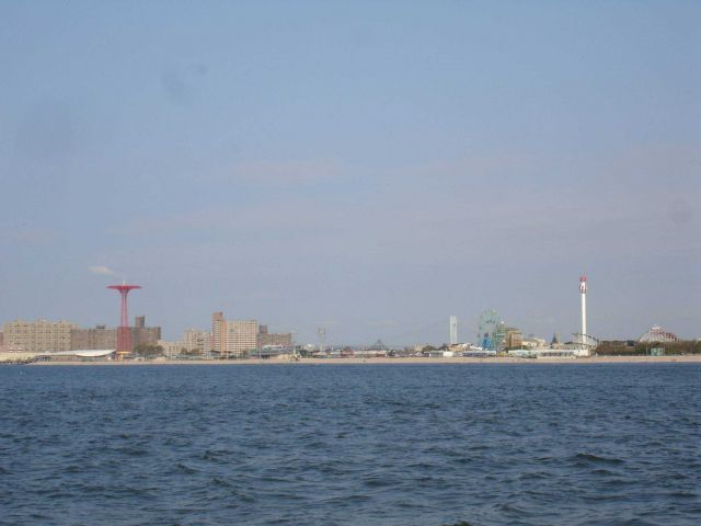 Coney Island Amusement Park on the southwest end of Long Island. Picture
