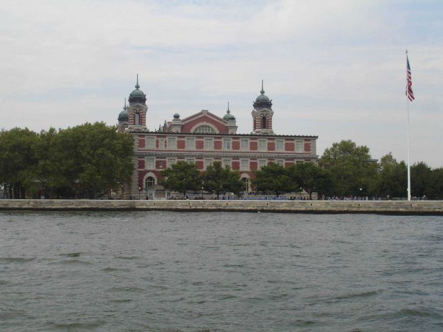 Ellis Island Picture