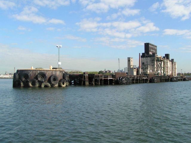 A pier somewhere in the New York area. Picture