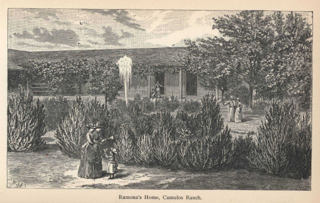 Ramona's home at Camulos Ranch Picture