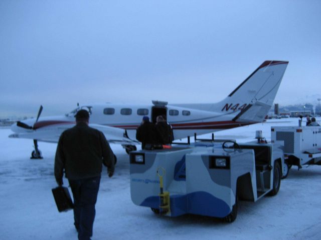 Transportation to Dutch Harbor from Anchorage to meet a ship Picture