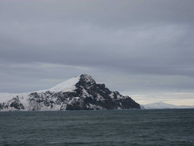 An ironbound coast along the Alaska Peninsula. Picture