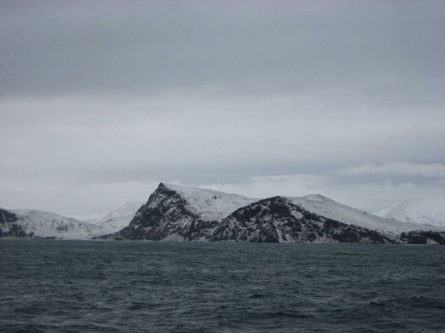 An ironbound coast along the Alaska Peninsula. Picture