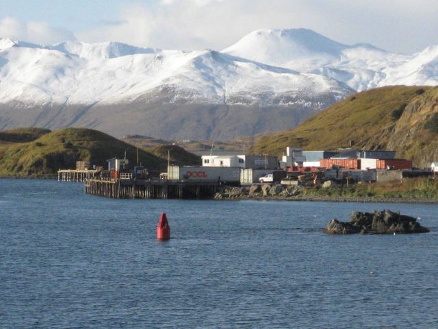 The Coastal Transportation piers at Dutch Harbor Picture