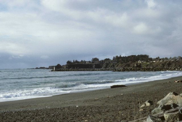 A scene along the southern Oregon coast. Picture