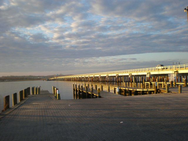 Public boat landing 2 on the Patuxent River. Picture