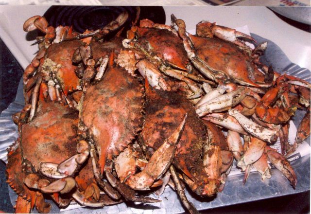 Steamed crabs Picture
