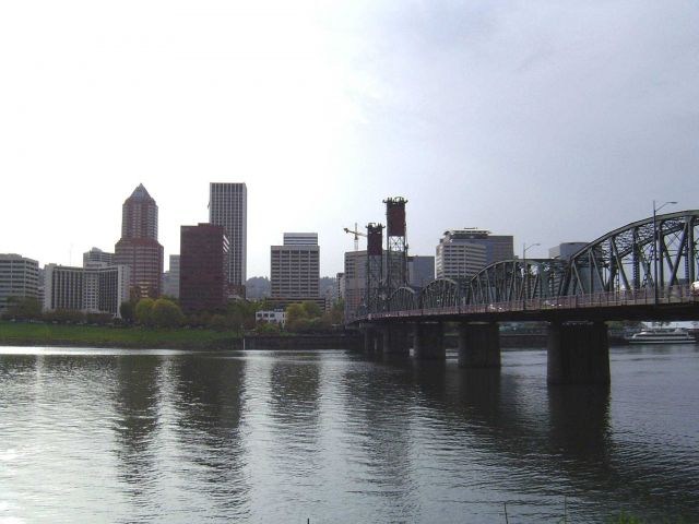Downtown Portland. Picture