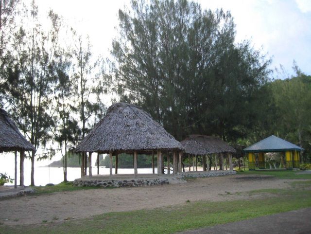 A roadside park on the western coast Picture