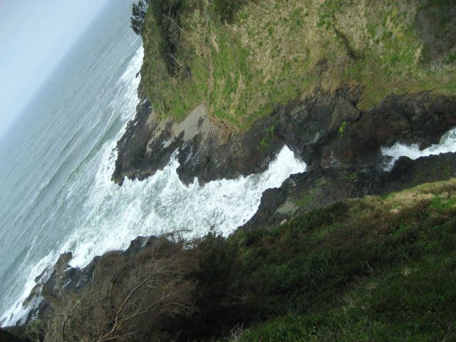 The sea working its way into the continent Picture