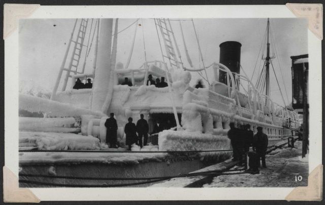 The steamer 