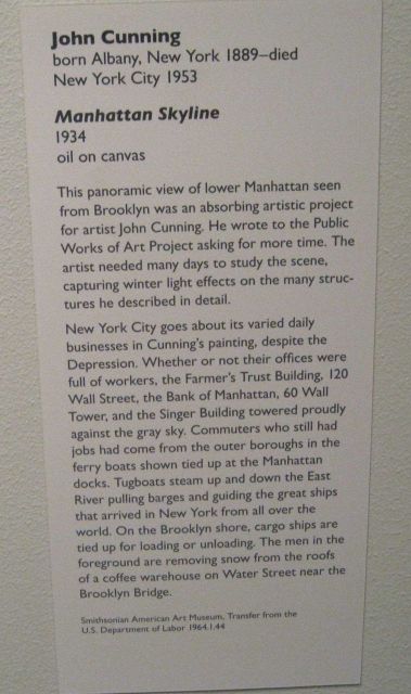 Attribution for Manhattan Skyline by John Cunning Picture