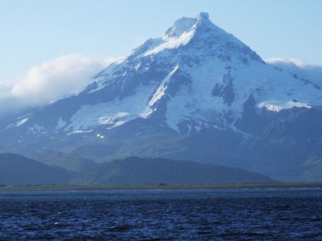 Isanotski Volcano or 