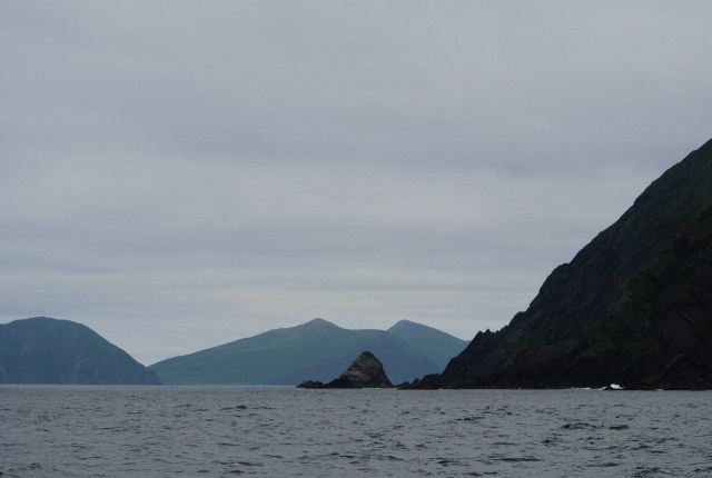 An offshore rock of Big Koniuji Island Picture