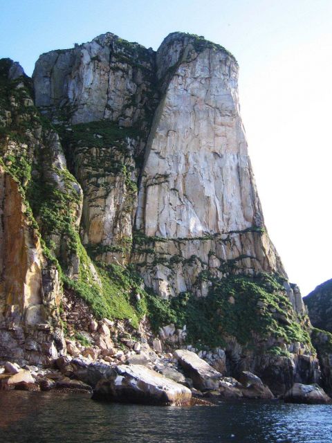 The south face of Castle Rock in the Shumagin Islands Picture