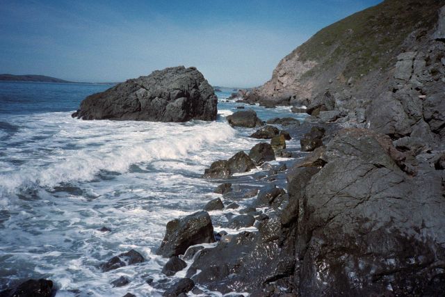 Pinnacle Gulch Beach Picture