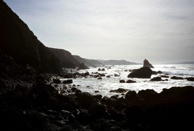 Pinnacle Gulch Beach Picture