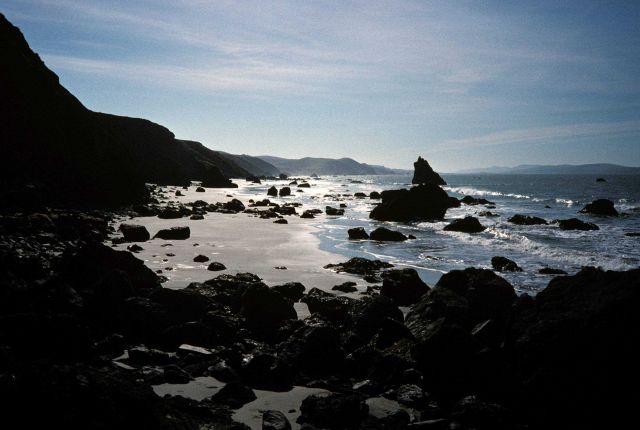 Pinnacle Gulch Beach Picture