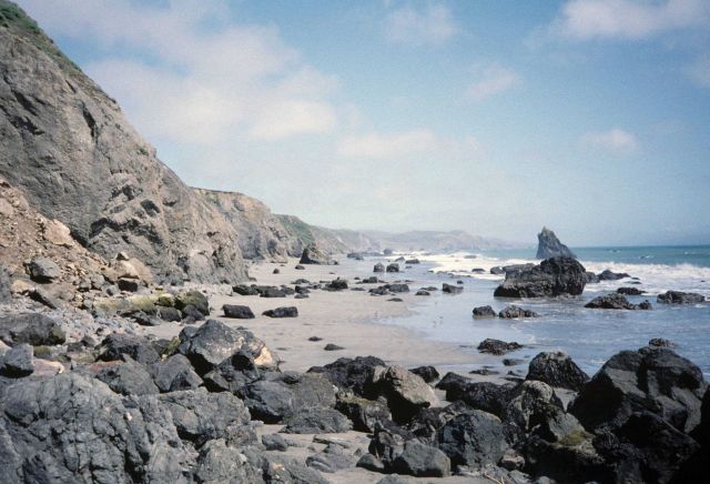 Pinnacle Gulch Beach Picture