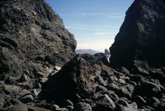 Pinnacle Gulch Beach Picture