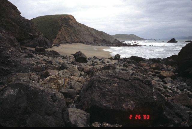 Pinnacle Gulch Beach Picture