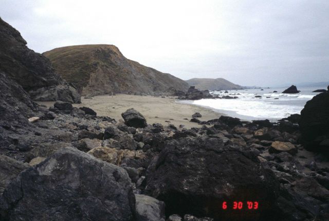 Pinnacle Gulch Beach Picture