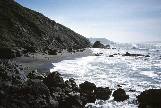 Pinnacle Gulch Beach Picture