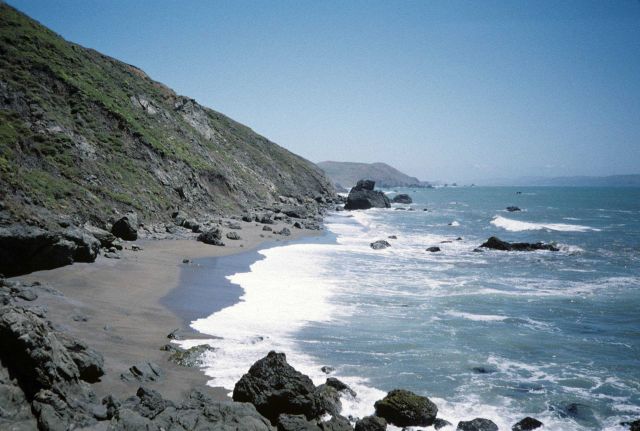 Pinnacle Gulch Beach Picture