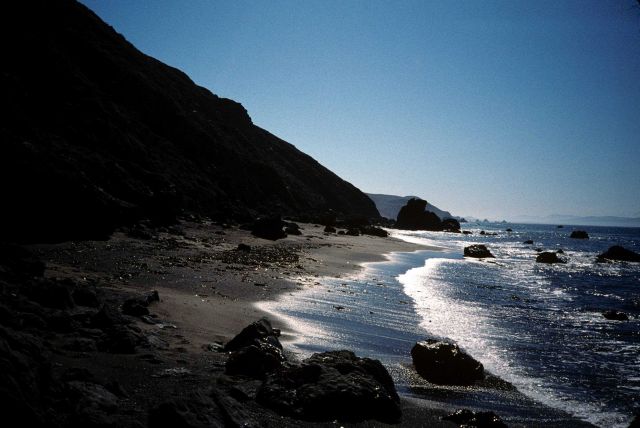 Pinnacle Gulch Beach Picture