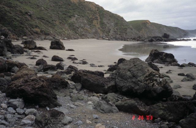 Pinnacle Gulch Beach Picture