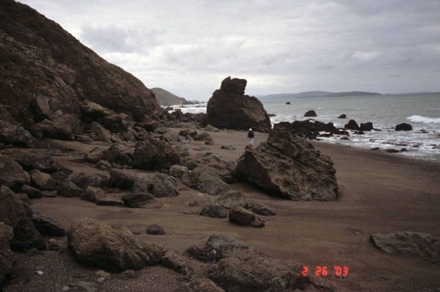 Pinnacle Gulch Beach Picture