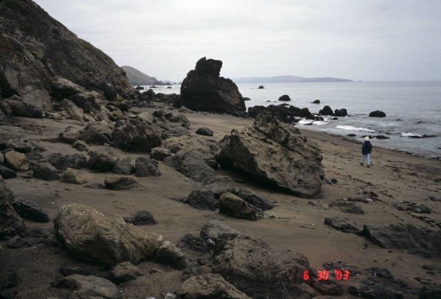 Pinnacle Gulch Beach Picture