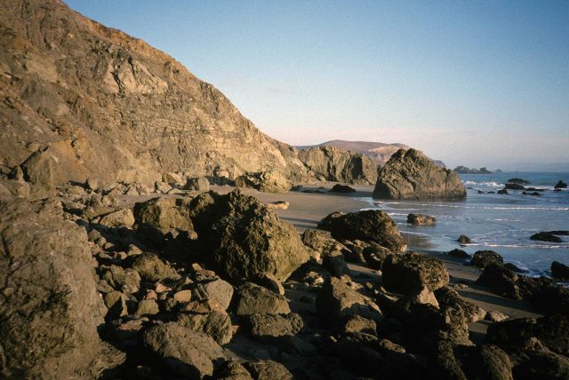 Pinnacle Gulch Beach Picture
