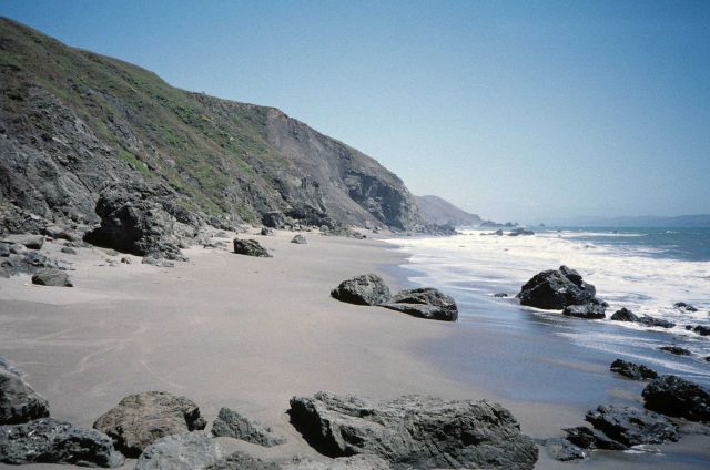 Pinnacle Gulch Beach Picture