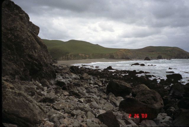 Pinnacle Gulch Beach Picture