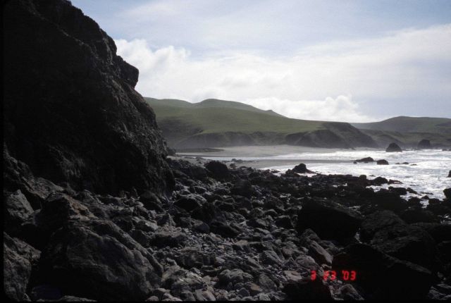 Pinnacle Gulch Beach Picture