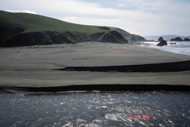 Pinnacle Gulch Beach Picture