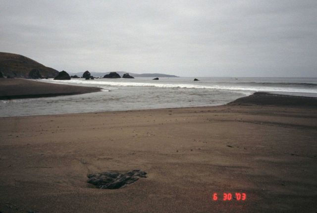 Pinnacle Gulch Beach Picture