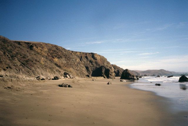 Pinnacle Gulch Beach Picture