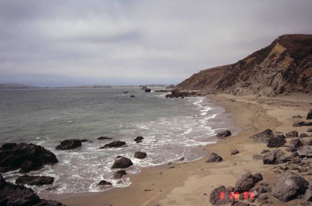 Pinnacle Gulch Beach Picture