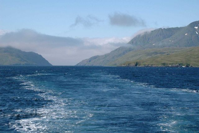 Kagalaska Strait Picture