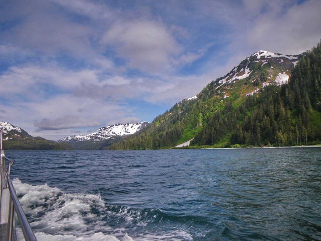A view in Bainbridge Passage Picture