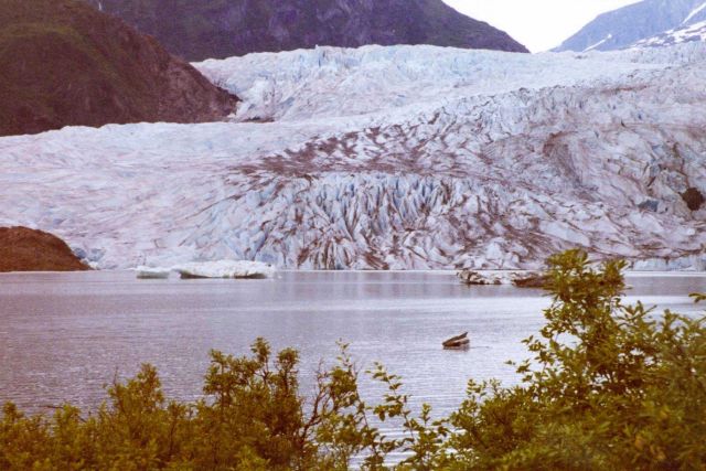 Mendenhall Glacier Picture