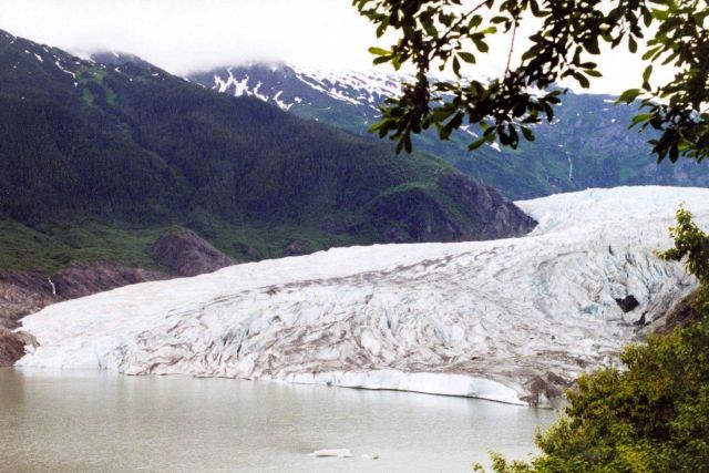 Mendenhall Glacier Picture